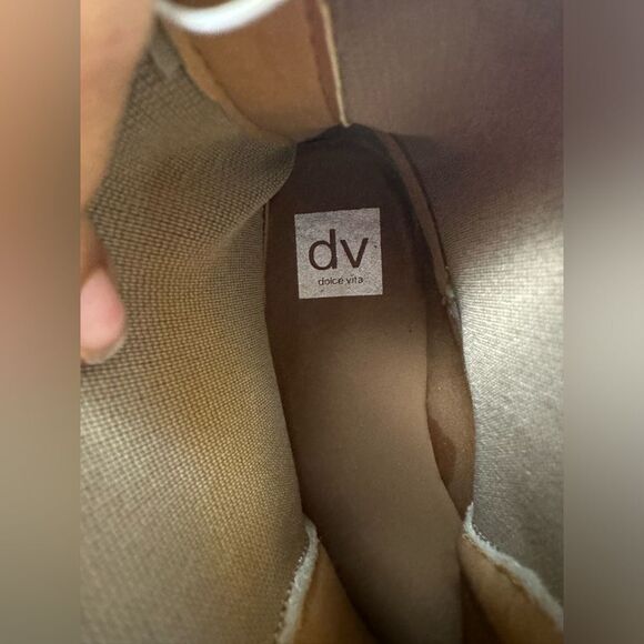 NWOB** DV by Dolce Vita Lobera Chelsea Boot Dark Taupe Size 10 - Picture 5 of 9